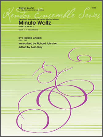 Minute Waltz (Valse) - cliquer ici Minute Waltz (Valse) - cliquer ici