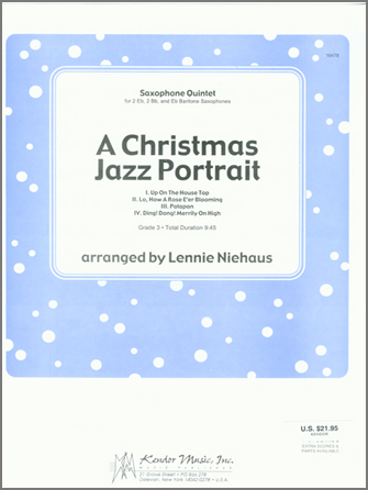 Christmas Jazz Portrait, A - cliquer ici Christmas Jazz Portrait, A - cliquer ici