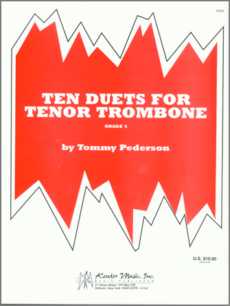 10 Duets for Tenor Trombone - cliquer ici 10 Duets for Tenor Trombone - cliquer ici