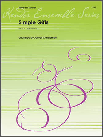 Simple Gifts - cliquer ici Simple Gifts - cliquer ici