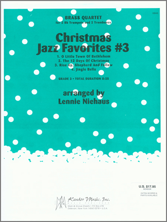 CHRISTMAS JAZZ FAVORITES #3 BRASS QUART. - cliquer ici