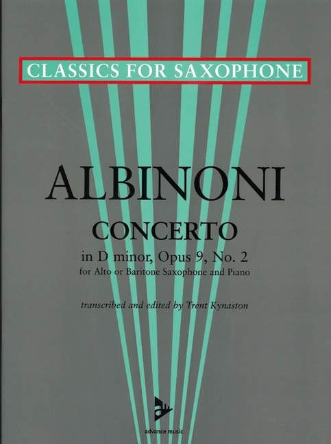 Concerto in D Minor (Concerto d-Moll) - cliquer ici