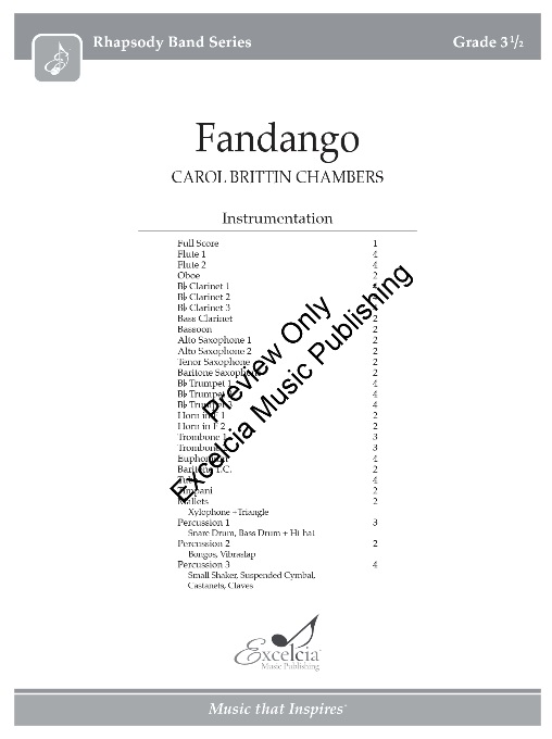 Fandango - cliquer ici