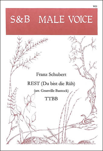 Rest ('Du bist die Rüh') - cliquer ici Rest ('Du bist die Rüh') - cliquer ici