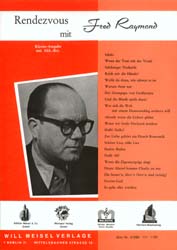 Rendezvous mit Fred Raymond - cliquer ici