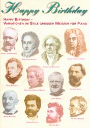 Happy Birthday Variationen #15 Kompl - cliquer ici Happy Birthday Variationen #15 Kompl - cliquer ici