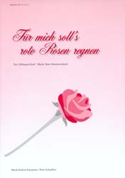 Für mich soll's rote Rosen regnen - cliquer ici Für mich soll's rote Rosen regnen - cliquer ici