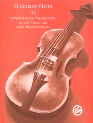 55 zweistimmige Volkslieder - cliquer ici