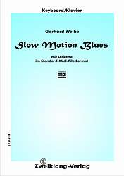 Slow Motion Blues (Blues in G) - cliquer ici