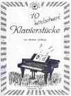 10 mittelschwere Klavierst�cke - cliquer ici