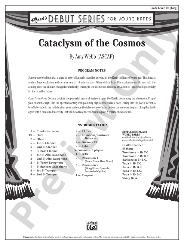 Cataclysm of the Cosmos - cliquer ici