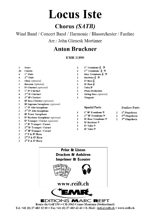 Locus Iste - cliquer ici