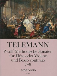 12 Methodische Sonaten #3: Sonaten 7-9 - cliquer ici