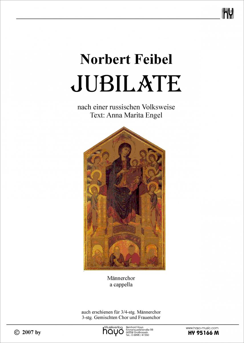 Jubilate (Russischer Vespergesang) - cliquer ici