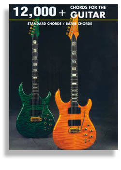 12,000 + Chords For The Guitar - cliquer ici