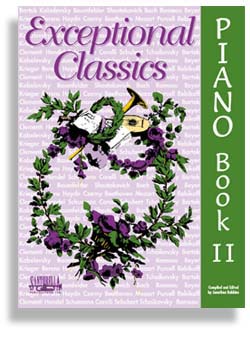 Exceptional Classics For Piano / Bk 2 - cliquer ici