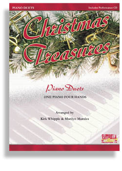 Christmas Treasures * Piano Duets with CD - cliquer ici