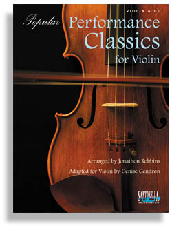 Popular Performance Classics For Violin - cliquer ici