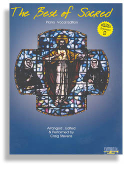 Best Of Sacred / Piano Vocal with CD - cliquer ici