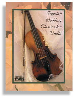 Popular Wedding Classics for Violin with CD - cliquer ici