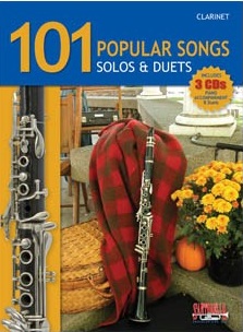 101 Popular Songs for Clarinet - Solos and Duets - cliquer ici 101 Popular Songs for Clarinet - Solos and Duets - cliquer ici