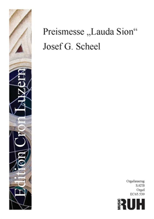 Missa Lauda Sion, op.38 - cliquer ici