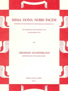 Missa Dona nobis pacem - cliquer ici