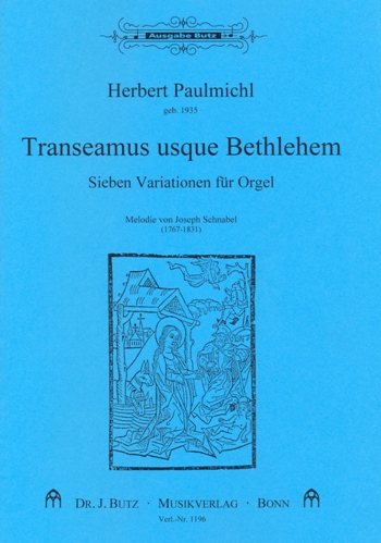 7 Variationen ber das Transeamus usque Bethlehem - cliquer ici