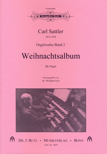 Weihnachtsalbum (Orgelwerke Band #2) - cliquer ici Weihnachtsalbum (Orgelwerke Band #2) - cliquer ici