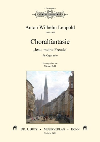 Choralfantasie 'Jesu, meine Freude' - cliquer ici Choralfantasie 'Jesu, meine Freude' - cliquer ici
