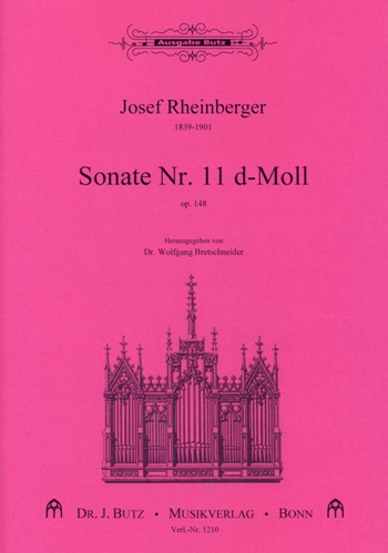 Orgelsonate #11 Op.148, d-Moll - cliquer ici