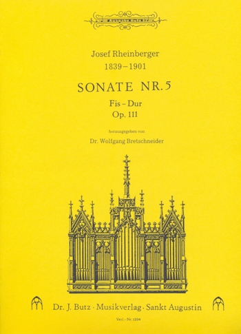 Orgelsonate #5 Op.111, Fis-Dur - cliquer ici Orgelsonate #5 Op.111, Fis-Dur - cliquer ici