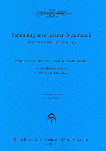 Prludien, Fugen und eine Fantasie durch alle Tonarten - cliquer ici