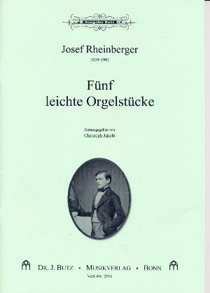 Fünf leichte Orgelstücke - cliquer ici Fünf leichte Orgelstücke - cliquer ici