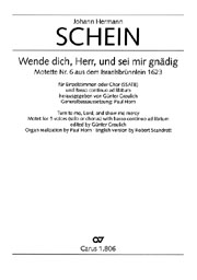 Wende dich, Herr, und sei mir gn�dig - cliquer ici