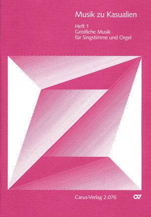 Musik zu Kasualien, Heft 1 - cliquer ici