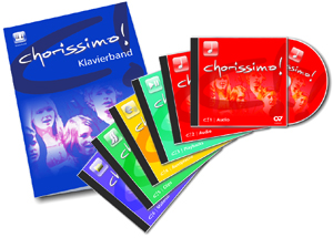 Chorissimo - Medienpaket - cliquer ici