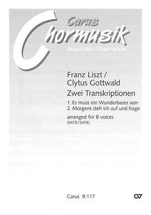 Gottwald/Liszt: Zwei Transkriptionen - cliquer ici Gottwald/Liszt: Zwei Transkriptionen - cliquer ici