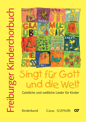 Freiburger Kinderchorbuch - Kinderband - cliquer ici