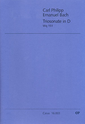 Triosonate in D - cliquer ici