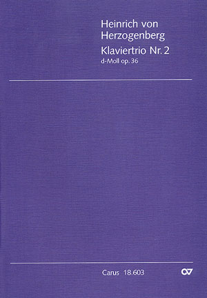 Klaviertrio Nr. 2 in d - cliquer ici