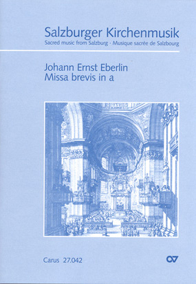 Missa brevis in a - cliquer ici Missa brevis in a - cliquer ici