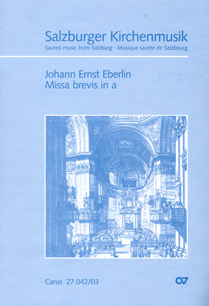 Missa brevis in a - cliquer ici
