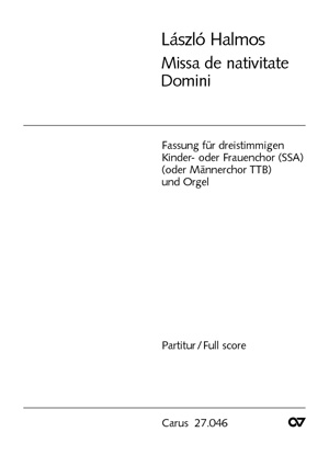 Missa de nativitate Domini - cliquer ici