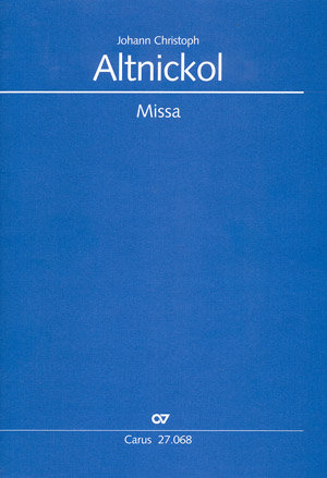 Missa  in d - cliquer ici