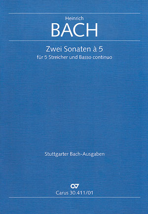 Zwei Sonaten à 5 - cliquer ici Zwei Sonaten à 5 - cliquer ici