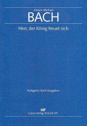Herr, der K�nig freuet sich - cliquer ici