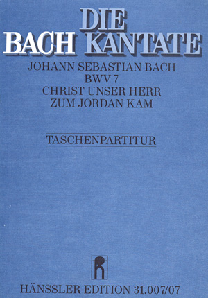 Christ, unser Herr, zum Jordan kam - cliquer ici