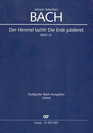 Der Himmel lacht! Die Erde jubilieret - cliquer ici