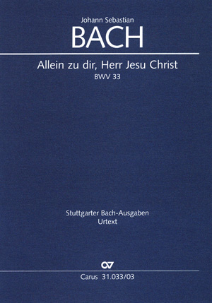 Allein zu dir, Herr Jesu Christ - cliquer ici